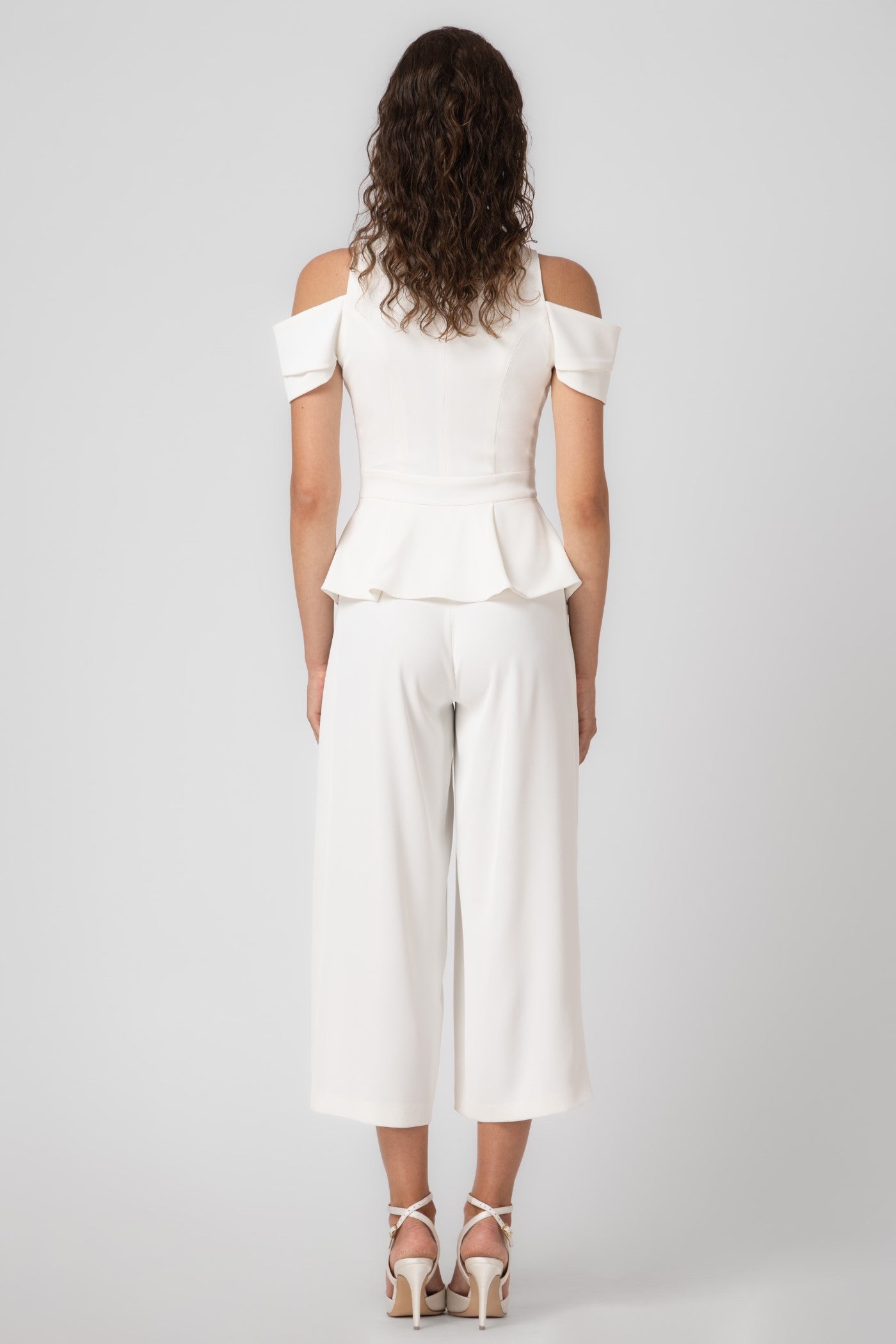 Salopeta alba midi Blaze