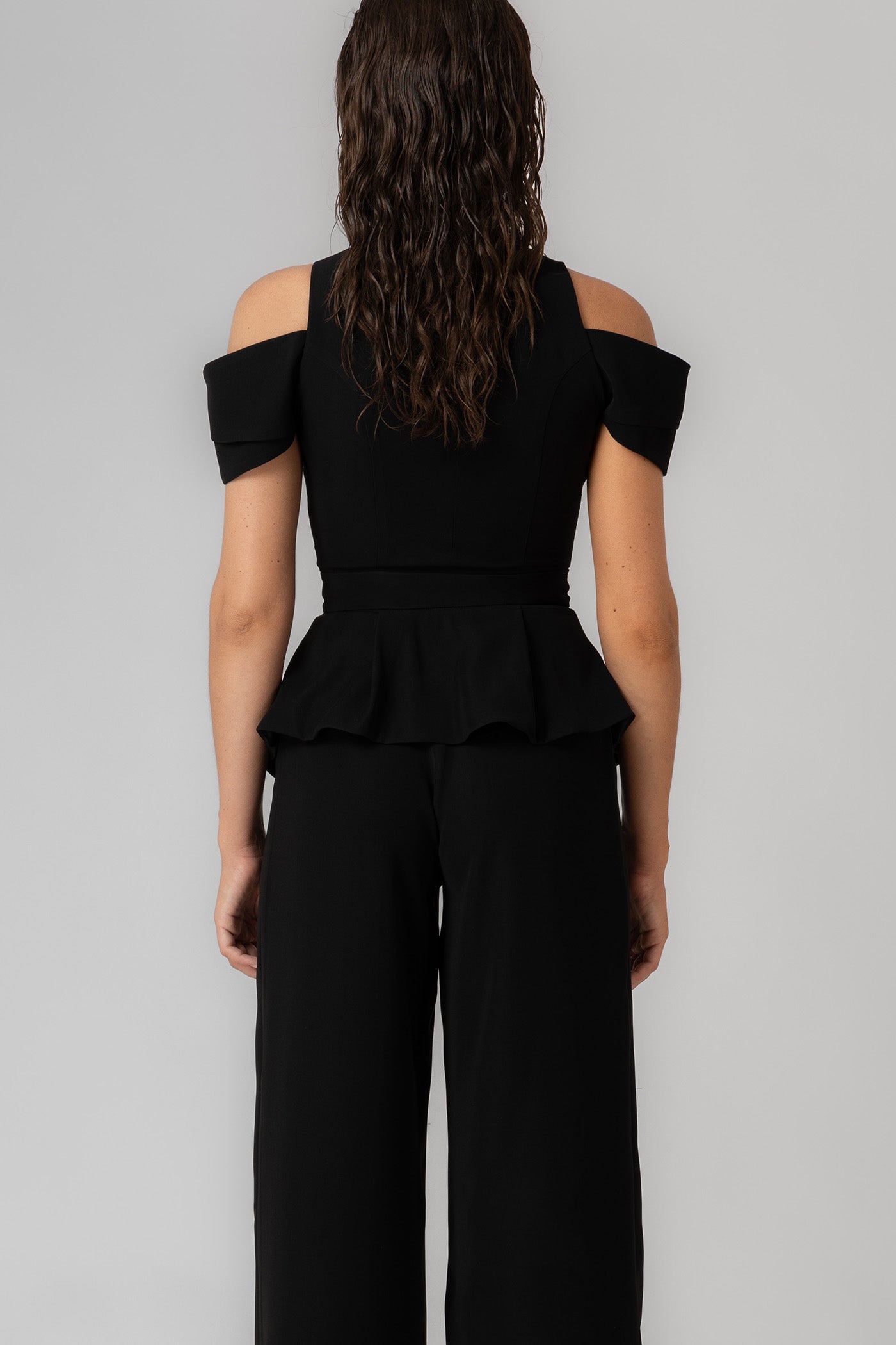 Salopeta neagra midi Blaze