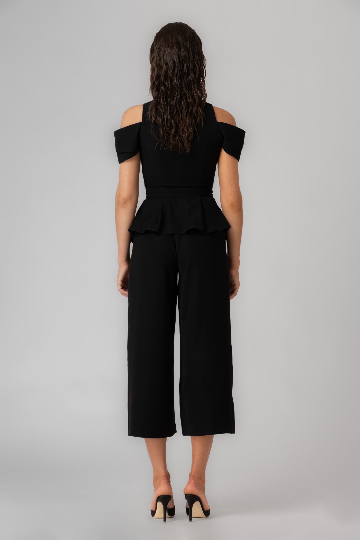 Salopeta neagra midi Blaze
