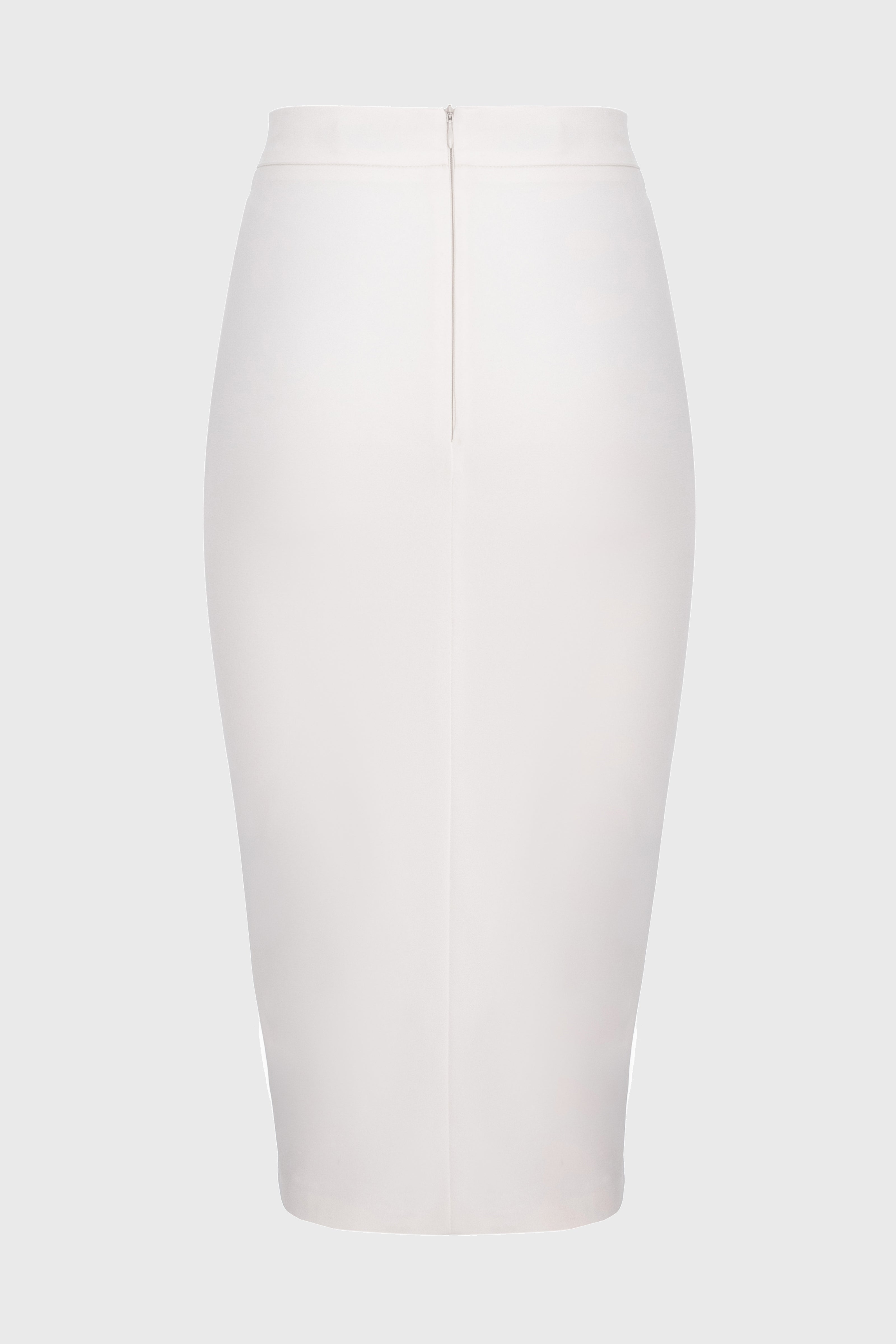 Fusta alba creion cu crapatura Ivy