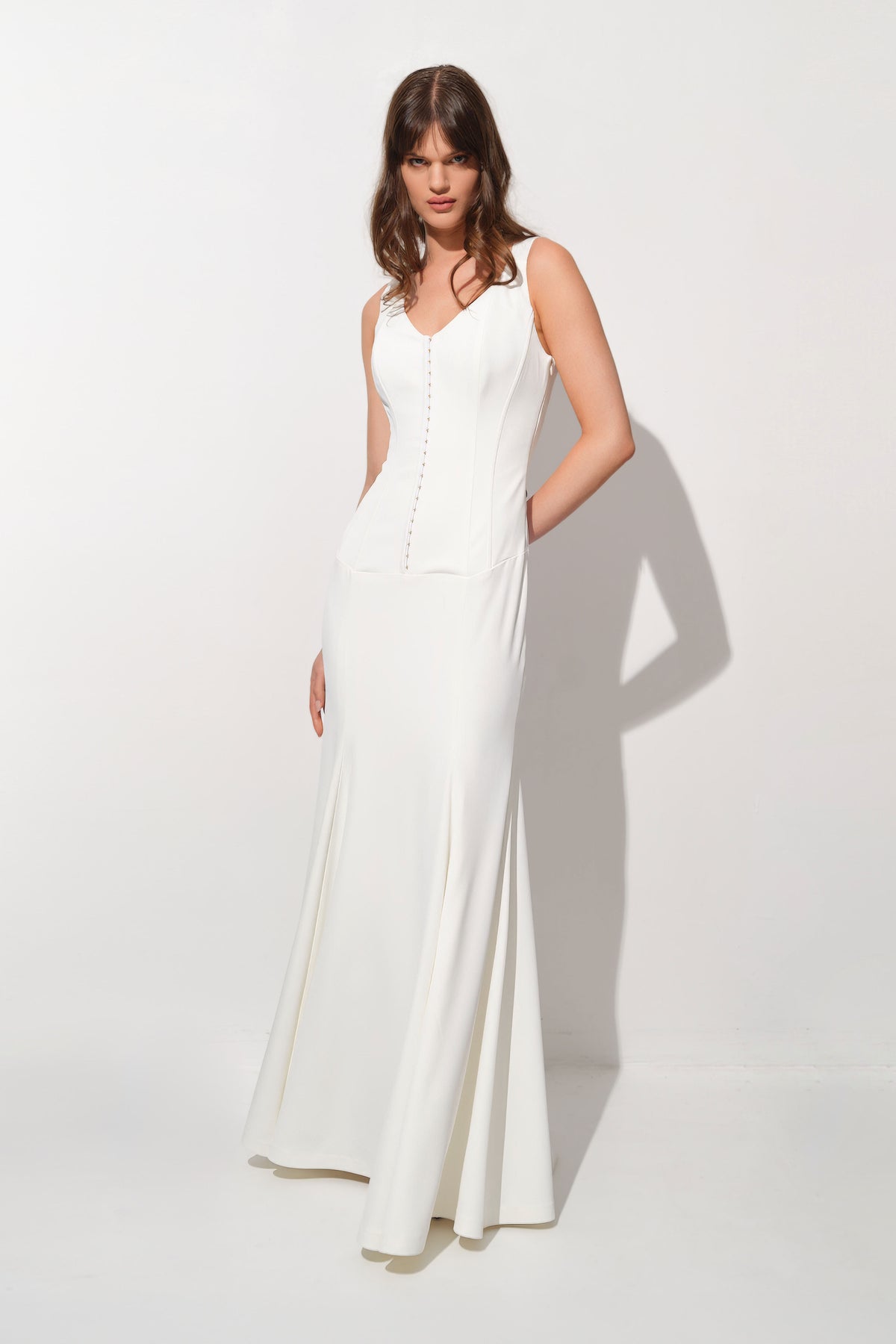 String Long Dress