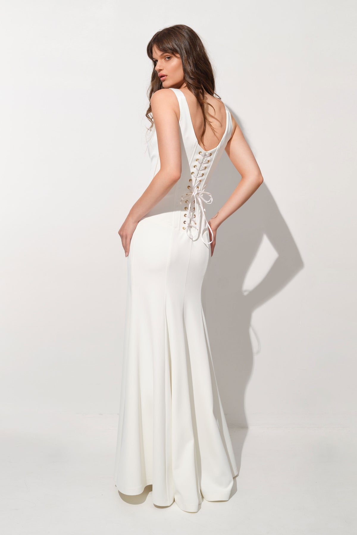String Long Dress