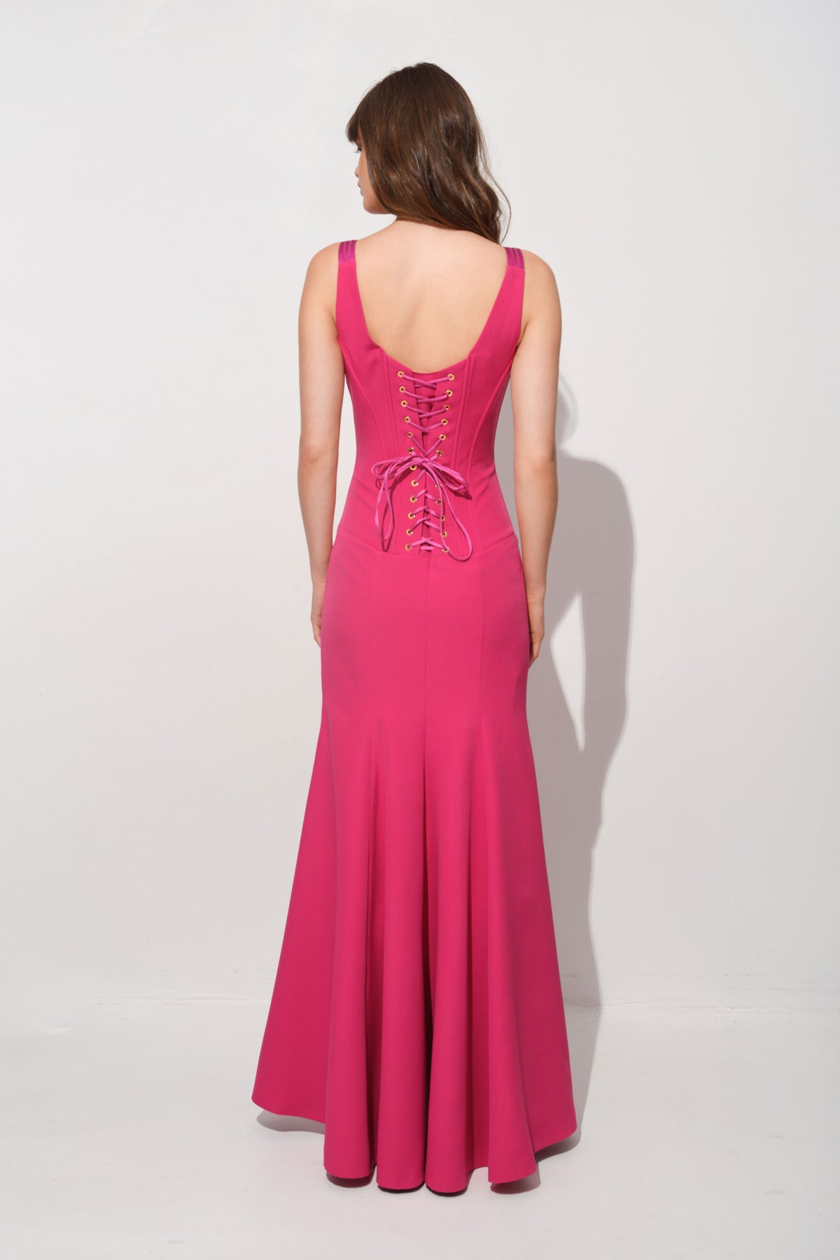 String Long Dress