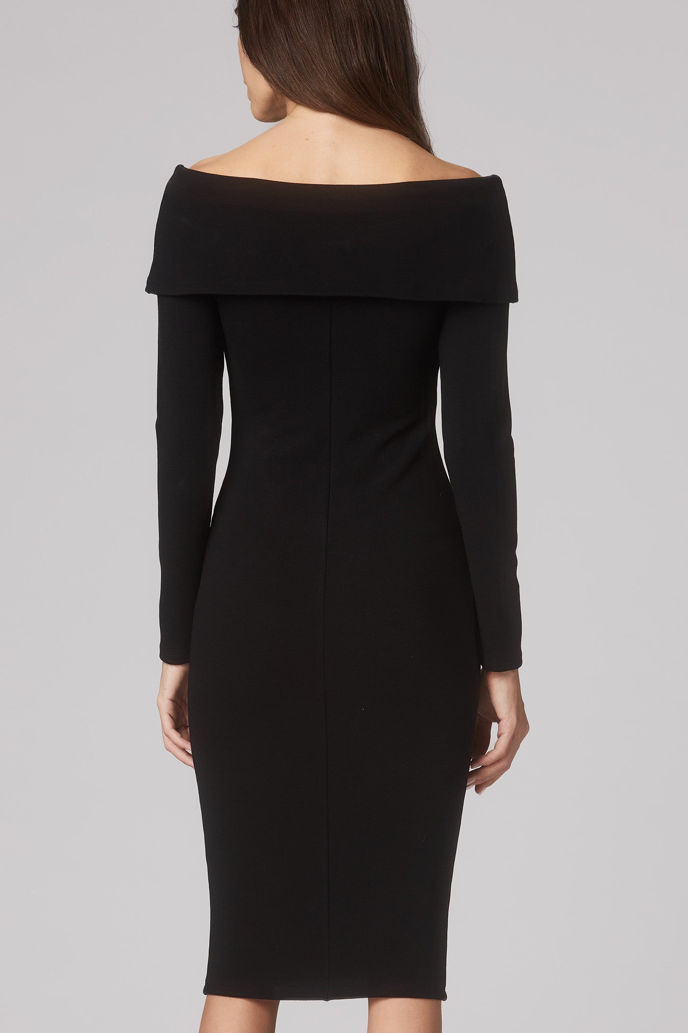 Rochie neagra shapewear Ellipse