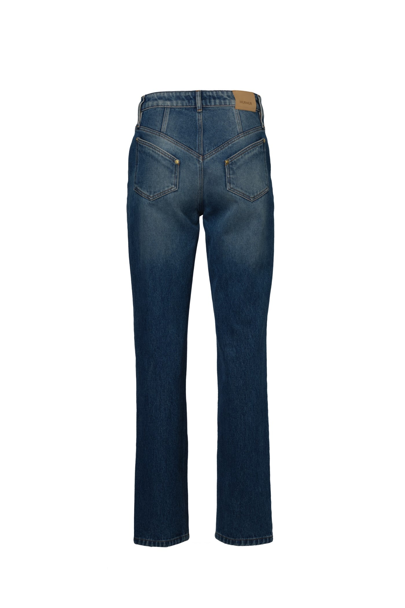 Blugi denim albastru Outline